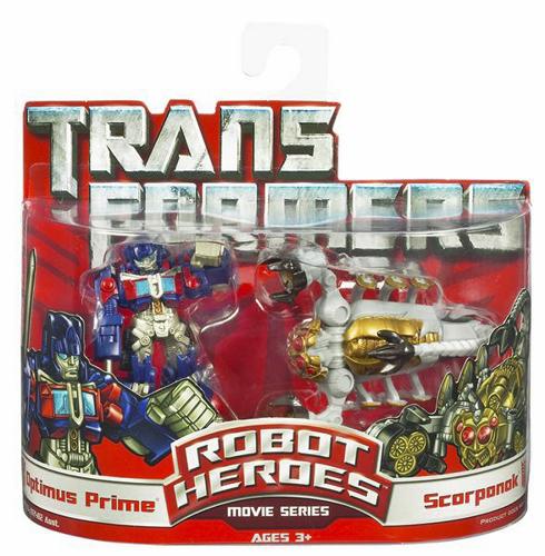 Transformers News: First Look at Transformers Movie Robot Heroes Wave 2! Including In-Package Pics!